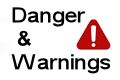 Carpentaria Danger and Warnings